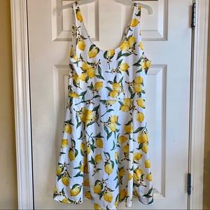 Adorable H&M lemon sundress